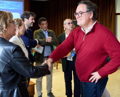 Pausoz Pauso - Un ejemplo de Voluntariado - UPV Leioa Pausoz Pauso - Un ejemplo de Voluntariado - UPV Leioa