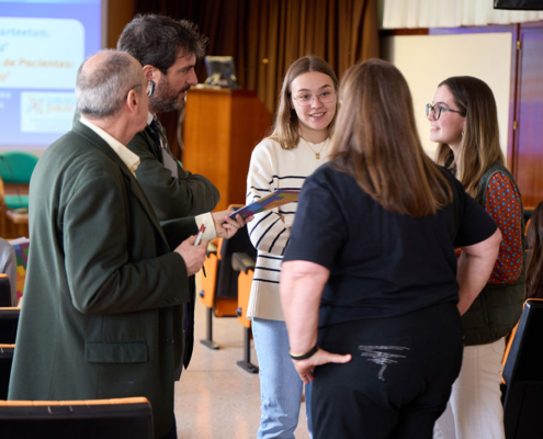 Pausoz Pauso - Un ejemplo de Voluntariado - UPV Leioa Pausoz Pauso - Un ejemplo de Voluntariado - UPV Leioa