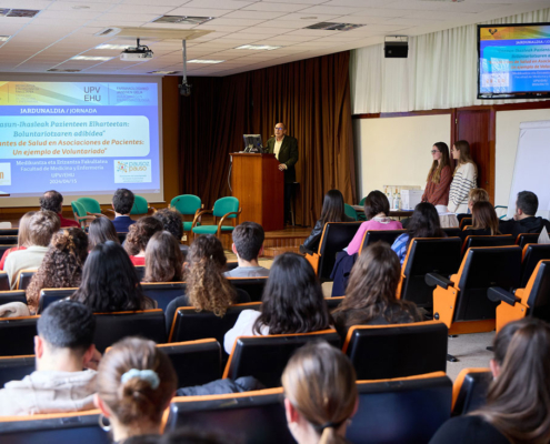 Pausoz Pauso - Un ejemplo de Voluntariado - UPV Leioa Pausoz Pauso - Un ejemplo de Voluntariado - UPV Leioa