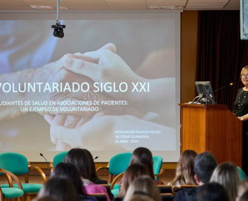 Pausoz Pauso - Un ejemplo de Voluntariado - UPV Leioa Pausoz Pauso - Un ejemplo de Voluntariado - UPV Leioa