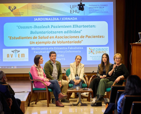 Pausoz Pauso - Un ejemplo de Voluntariado - UPV Leioa Pausoz Pauso - Un ejemplo de Voluntariado - UPV Leioa