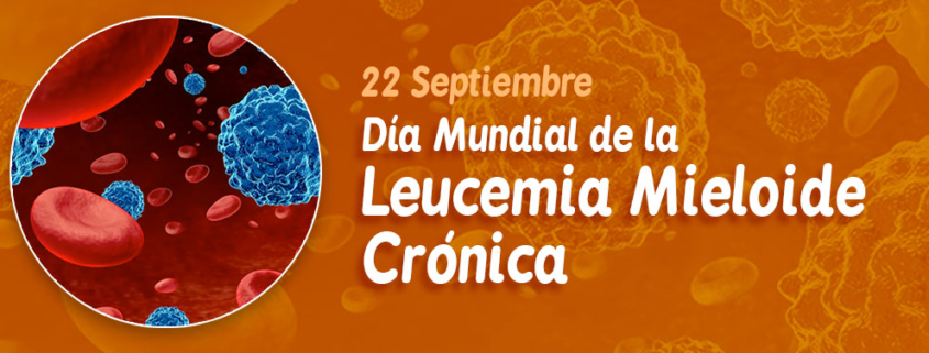 Día mundial de la leucemia mieloide crónica