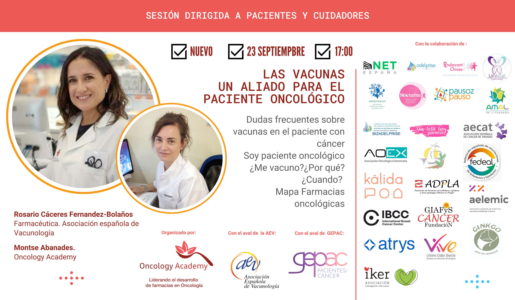 Las vacunas un aliado para el paciente oncológico