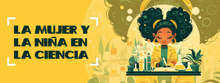 Jornada internacional de la Mujer y la Niña en la Ciencia