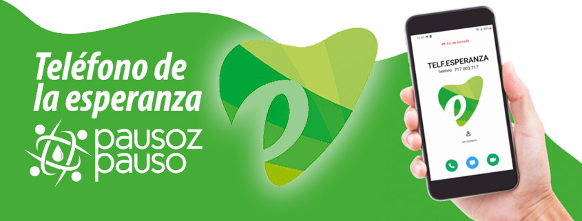 Pausoz Pauso x el Teléfono de la esperanza